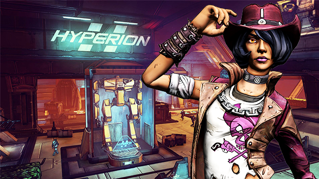 Nisha the Lawbringer whips it good in Borderlands: The Pre-Sequel