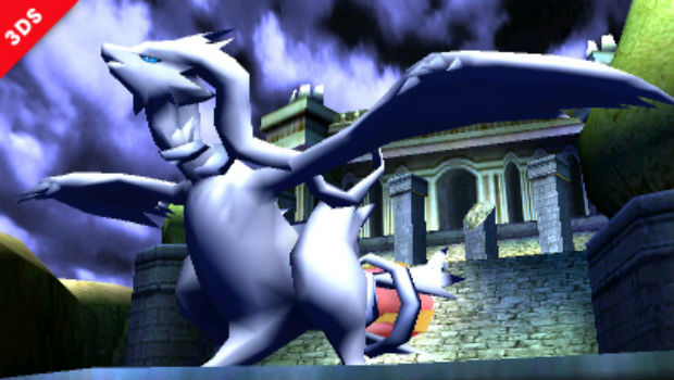 New Pokemon stage hinted for Smash Bros. 3DS