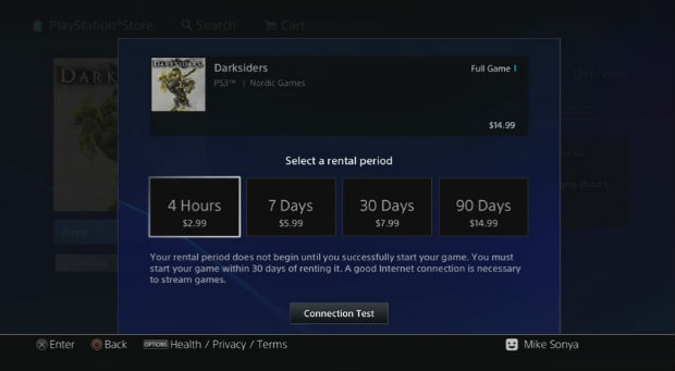 PlayStation Now might offer a subscription plan in the future