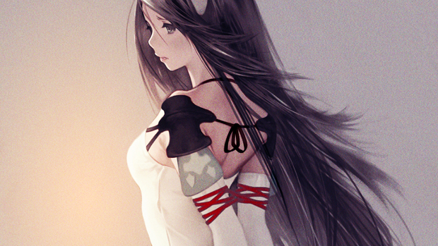 Bravely Second looks beautiful, but what's up with the bondage?