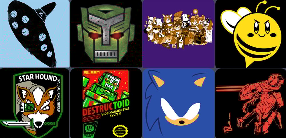 Destructoid shirts now going for $14.95