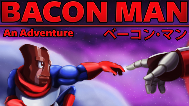 If Super Meat Boy became a man, maybe he'd be bacon
