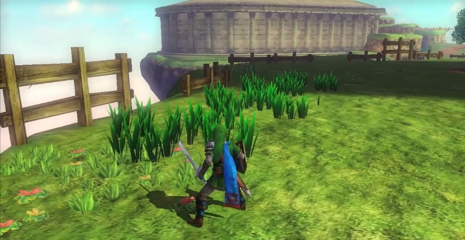 Grass cutting CONFIRMED for Hyrule Warriors