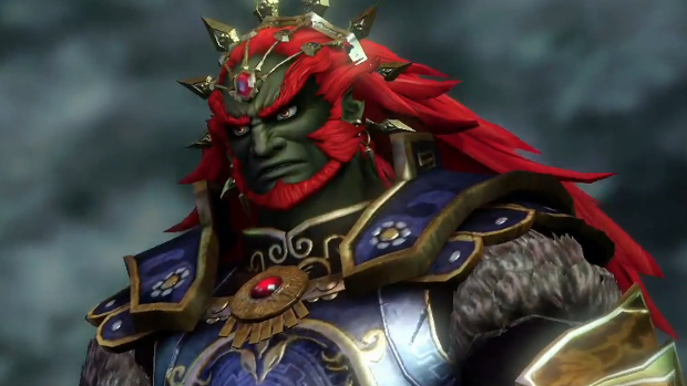 Ganondorf brings a long red mane to Hyrule Warriors