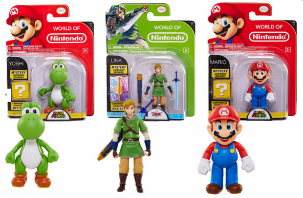 Jakks Pacific plans articulated Nintendo figure line