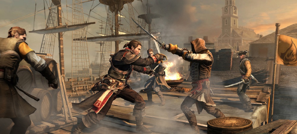 Assassin's Creed Rogue officially announced, complete with details and first trailer