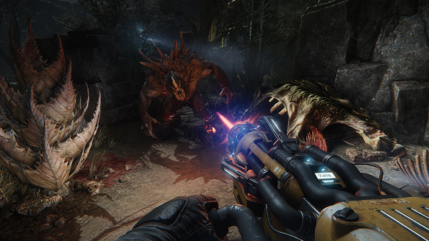Shoot: 2K pushes Evolve to February 2015
