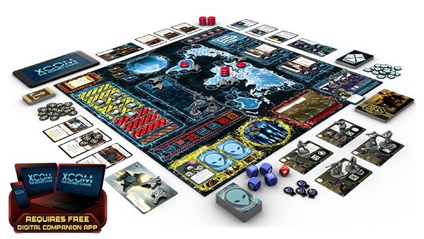Fantasy Flight announces XCOM: The Board Game
