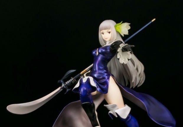 Bravely Second figure comes with a DLC code for the game