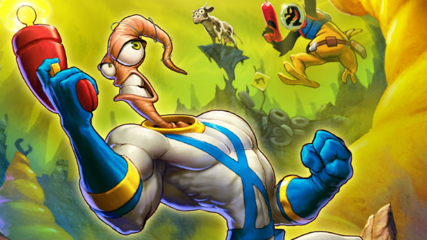 Celebrate the 20th anniversary of Earthworm Jim with these awesome features