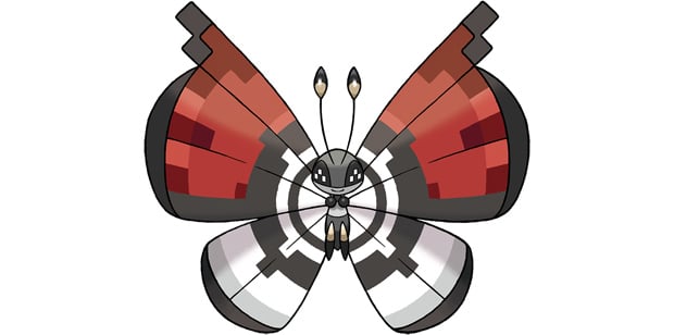 Claim your Pok? Ball Pattern Vivillon in Pok?mon X/Y while you can
