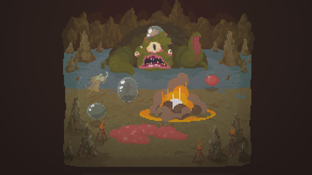 Your friends are the monsters in Crawl, out now on Steam Early Access
