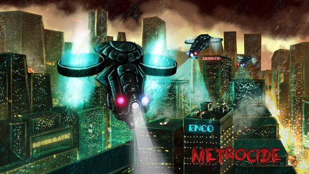 Grand Theft Blade Runner: Flat Earth's Metrocide