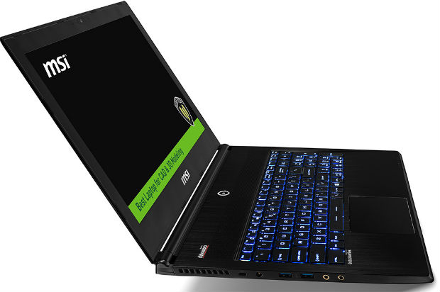 MSI unveils WS60, the second lightest workstation ever