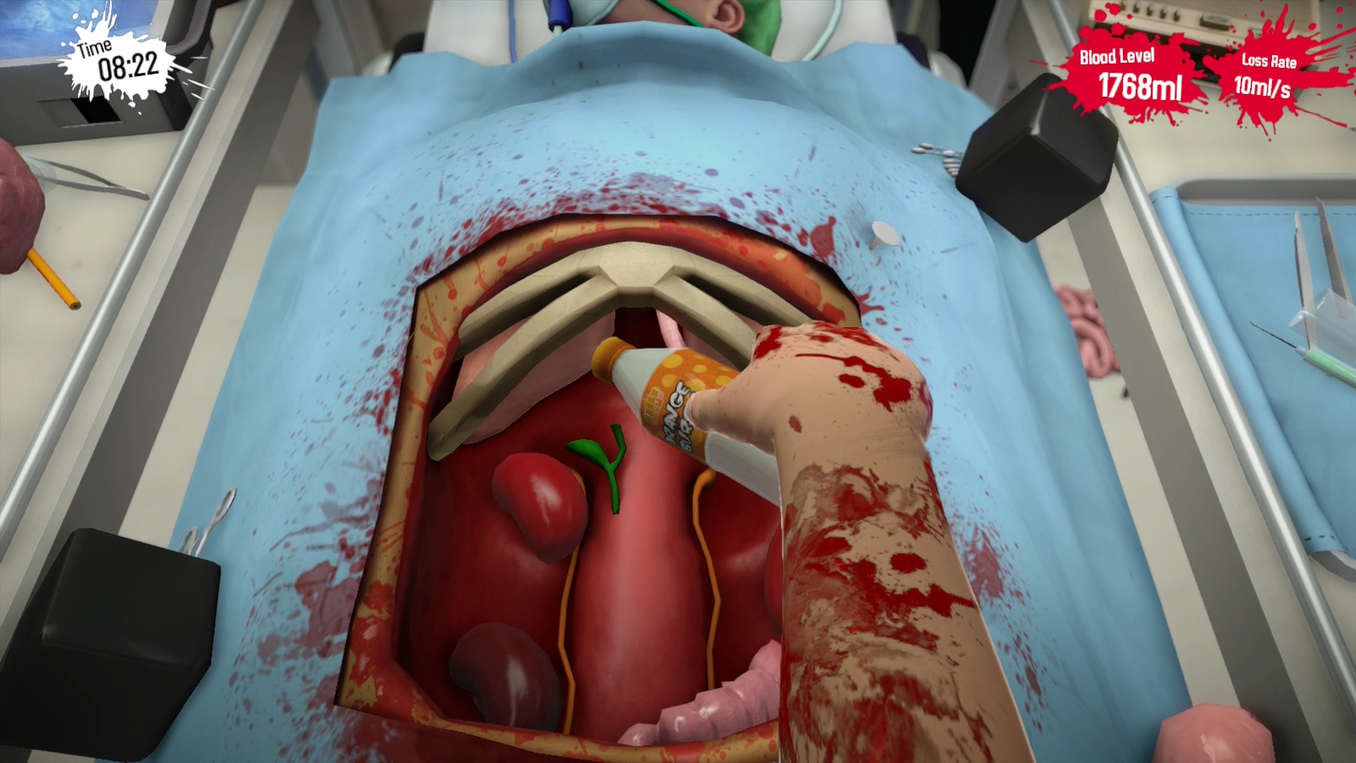 Surgeon Simulator: Anniversary Edition comes to PS4 August 13