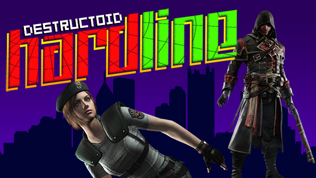Hardline 28: Resident Evil remastered, Assassin's Creed penguins, and gamescom teasers