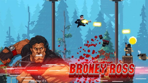 The Expendables 3/Broforce crossover was Lionsgate's idea