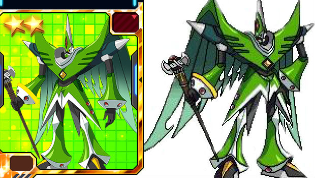 New Rockman Xover boss is a cheeky bird
