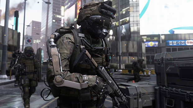Call of Duty's multiplayer looks faster than ever in Advanced Warfare