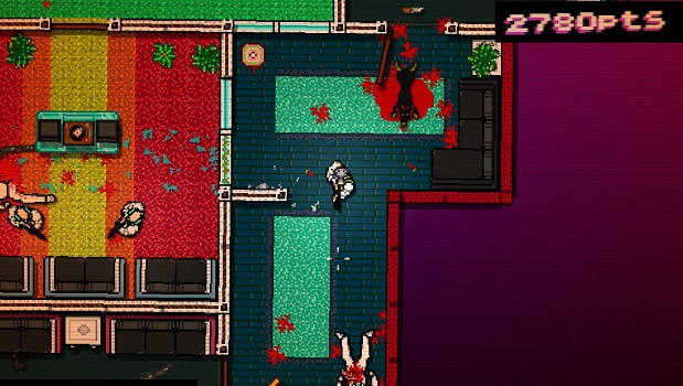 Hotline Miami is bludgeoning its way onto PS4