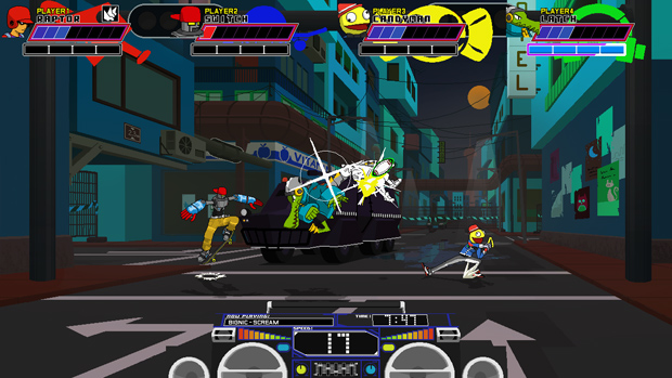 Projectile fighting game Lethal League out this month on Steam