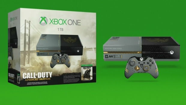 Microsoft is releasing an exclusive Call of Duty console bundle