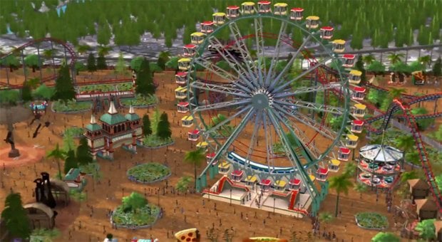 RollerCoaster Tycoon World announced for PC