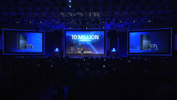 Sony announces they have exceeded 10 million PS4 units globally