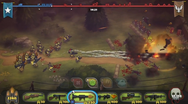 Guns Up! takes aim at a new trailer, early access