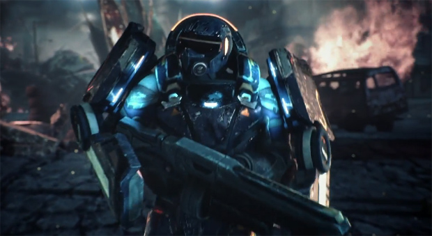 Housemarque's new shooter Alienation looks like a bloody good time