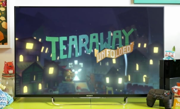 Tearaway Unfolded is coming to the PS4!