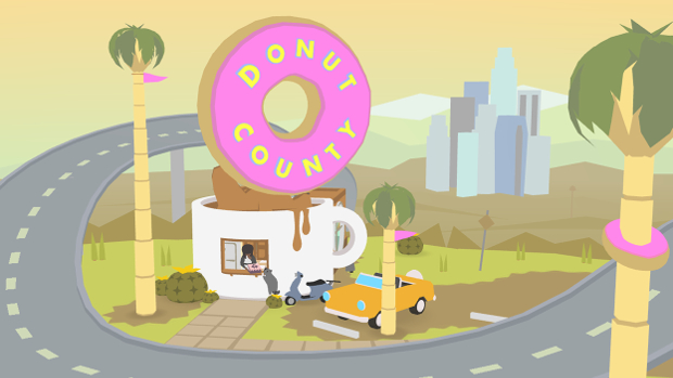 Uh, why is that Looney Tunes hole stealing buildings in Donut County