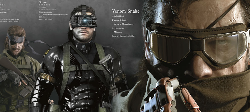 Both Metal Gear Solid V entries are coming to Steam