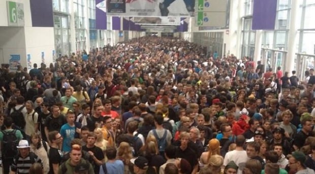 Gamescom looks absolutely hellish