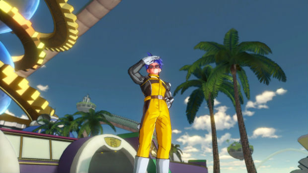 That 'mysterious' Dragon Ball Xenoverse character is you