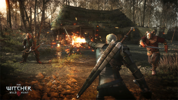 Set aside five minutes for this Witcher 3 footage