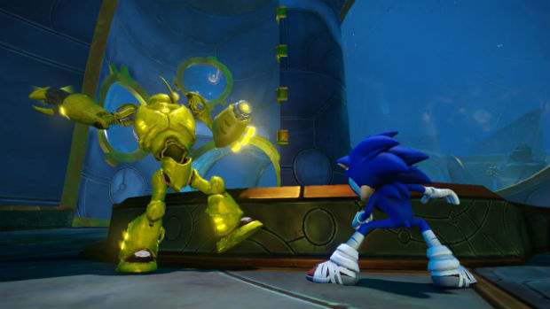 The latest Sonic Boom trailer is rife with quips and a movie announcer dude