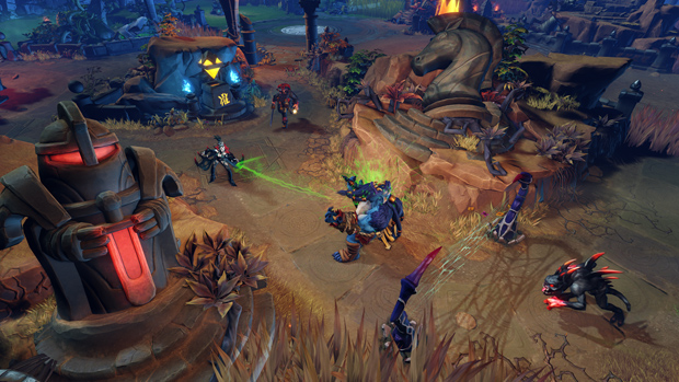 This trailer for Crytek's Arena of Fate is painful
