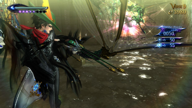 More Bayonetta 2 screens make me want to speak in tongues