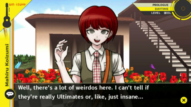 Weirdos abound in this latest batch of Danganronpa 2: Goodbye Despair screens