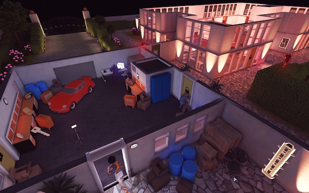 Crookz puts a '70s heist movie spin on tactical gaming