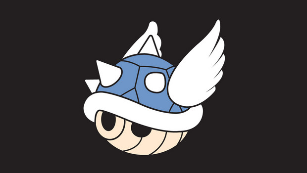 I love the blue shell
