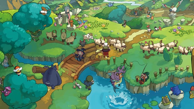 Europe gets Level-5 RPG Fantasy Life next month