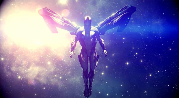 Warframe's next update lets you fly around in space as a ninja