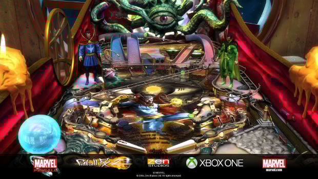 Pinball FX2 is available on Xbox One