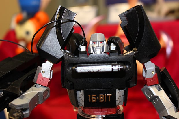 Sega and Sony once again duke it out for supremacy with these Transformers