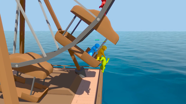 Double Fine picks up goofy multiplayer brawler Gang Beasts