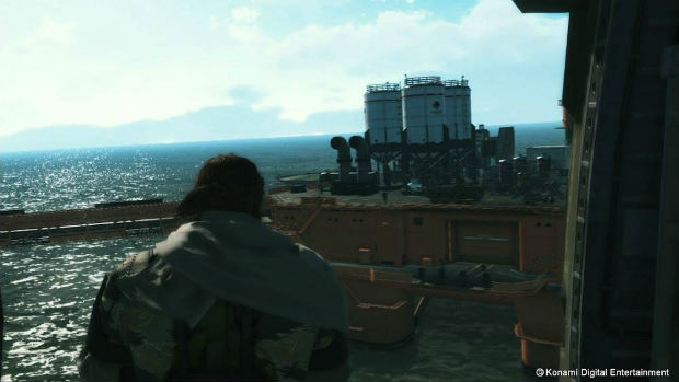 Here's your first look at Metal Gear Solid V: The Phantom Pain's multiplayer