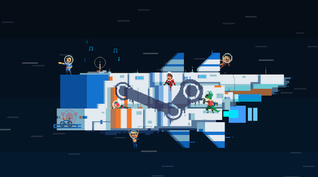 Some Team Fortress 2 characters join the Super Time Force Ultra team