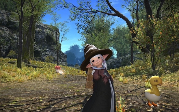 Final Fantasy XIV patch 2.35 allows you to change your Chocobo's color, adds more content